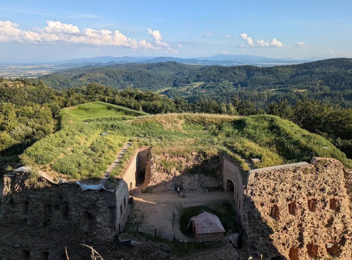 Fort Srebrna Góra, Poland